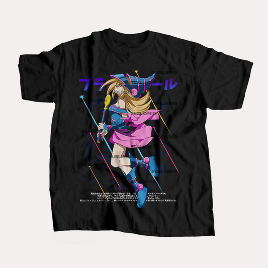 YUGIOH - MAGA OSCURA -  POLO MANGA CORTA