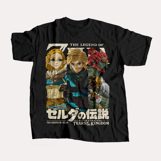 THE LEGEND OF ZELDA -  POLO MANGA CORTA