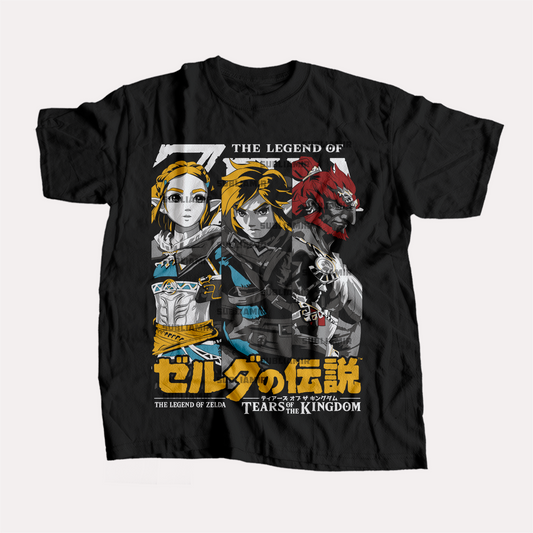 THE LEGEND OF ZELDA -  POLO MANGA CORTA