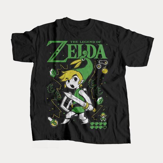 THE LEGEND OF ZELDA 1 - MANGA CORTA