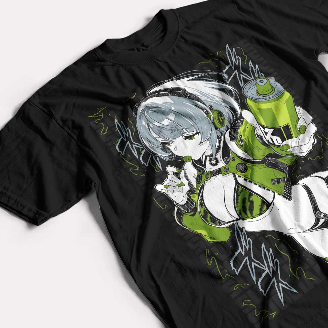 ZENLESS ZONE ZERO - AMBY DEMARA - POLO MANGA CORTA