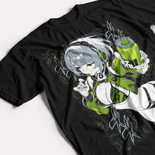 ZENLESS ZONE ZERO - AMBY DEMARA - POLO MANGA CORTA