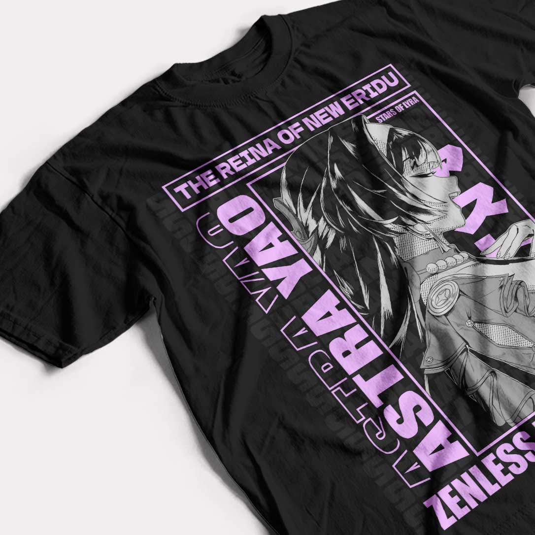 ZENLESS ZONE ZERO - ASTRA YAO - POLO MANGA CORTA