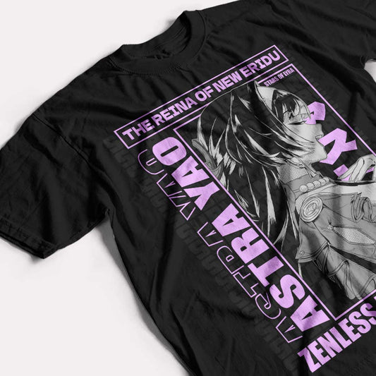 ZENLESS ZONE ZERO - ASTRA YAO - POLO MANGA CORTA