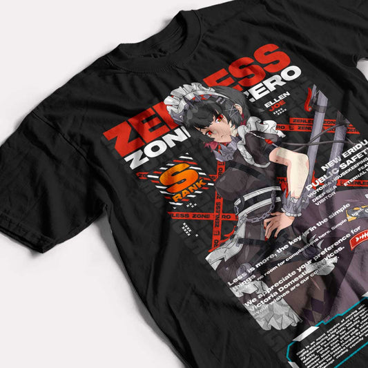 ZENLESS ZONE ZERO - ELLEN DOE - POLO MANGA CORTA