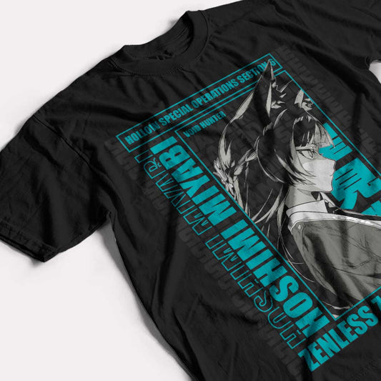 ZENLESS ZONE ZERO - HOSHIMI MIYABI - POLO MANGA CORTA