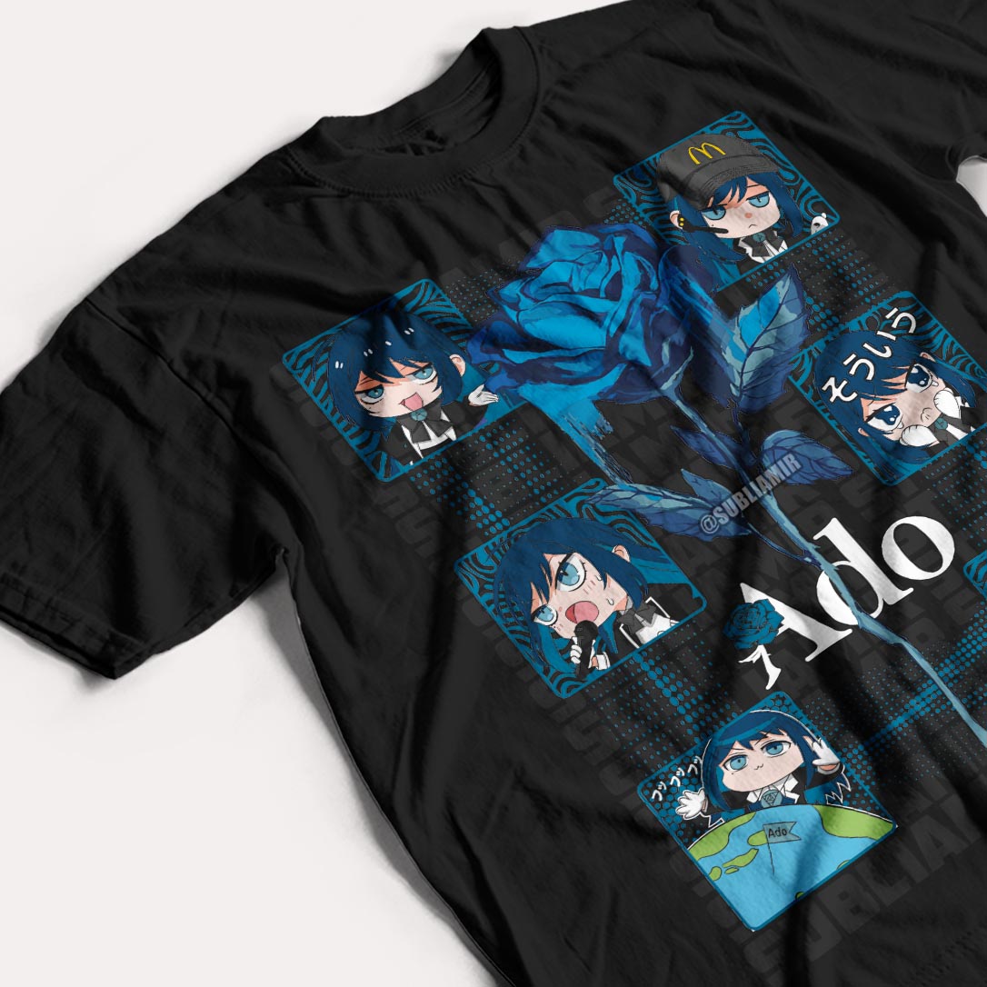 ADO - ADO CHIBIS - POLO MANGA CORTA