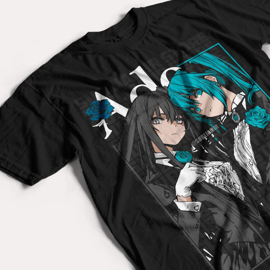 ADO - ADO & MIKU - POLO MANGA CORTA