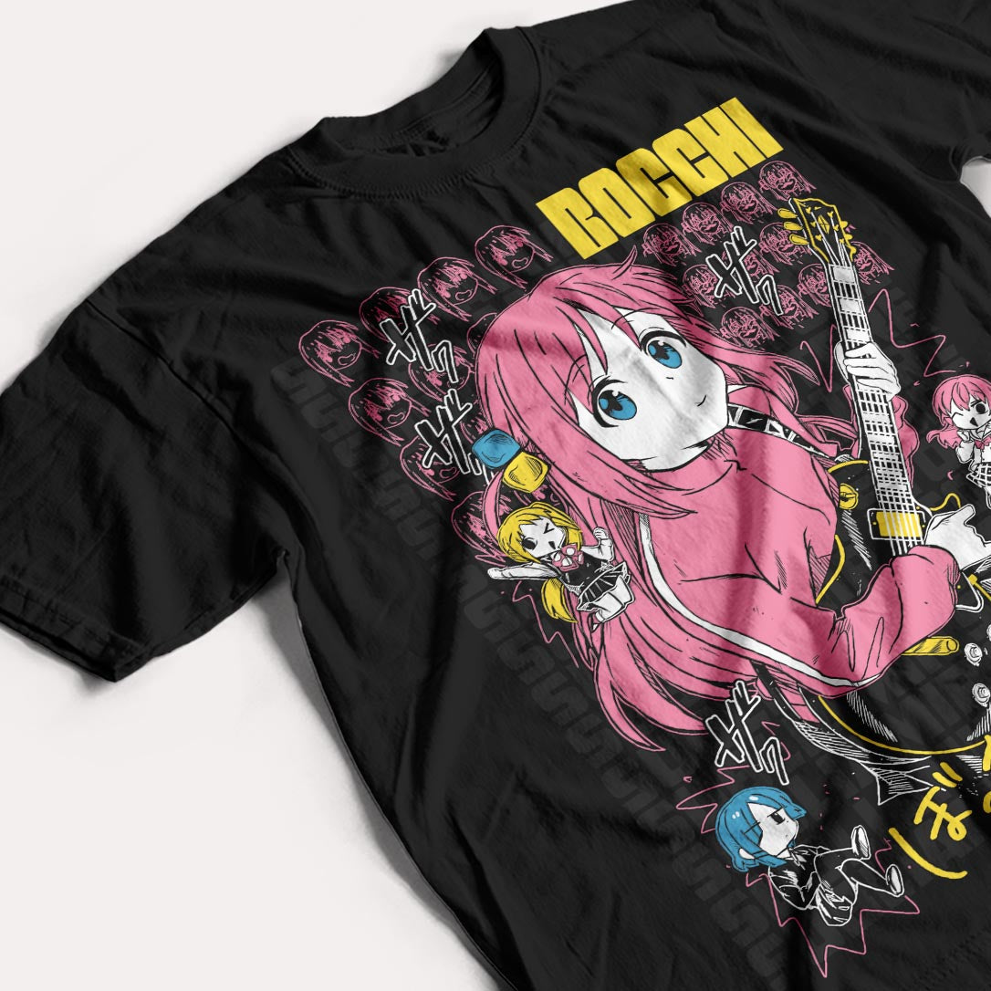 BOCCHI THE ROCK - HITORI GOTOH - POLO MANGA CORTA