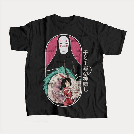 EL VIAJE DE CHIHIRO - OGINO CHIHIRO -  POLO MANGA CORTA