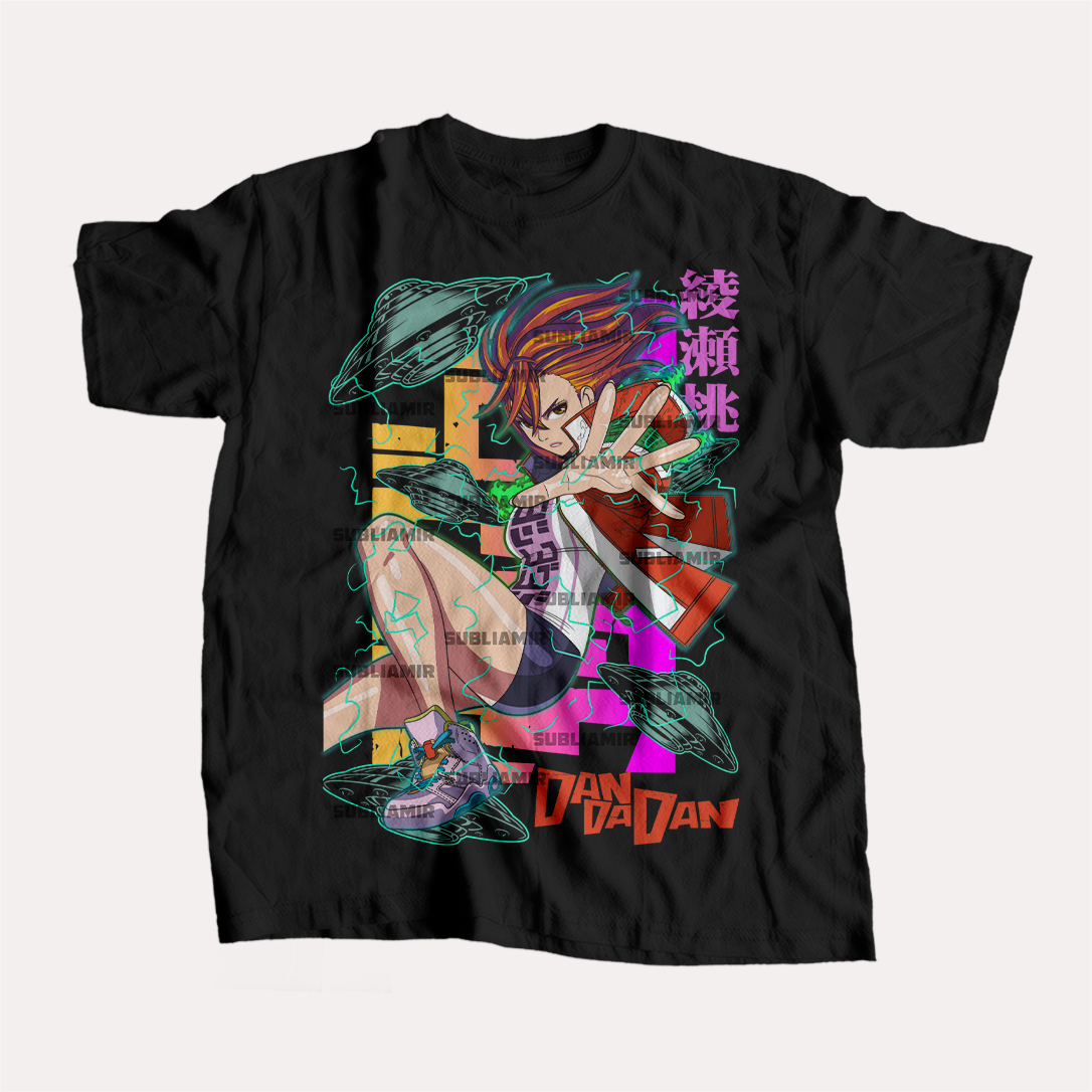 DANDADA - MOMO AYASE - POLO MANGA CORTA