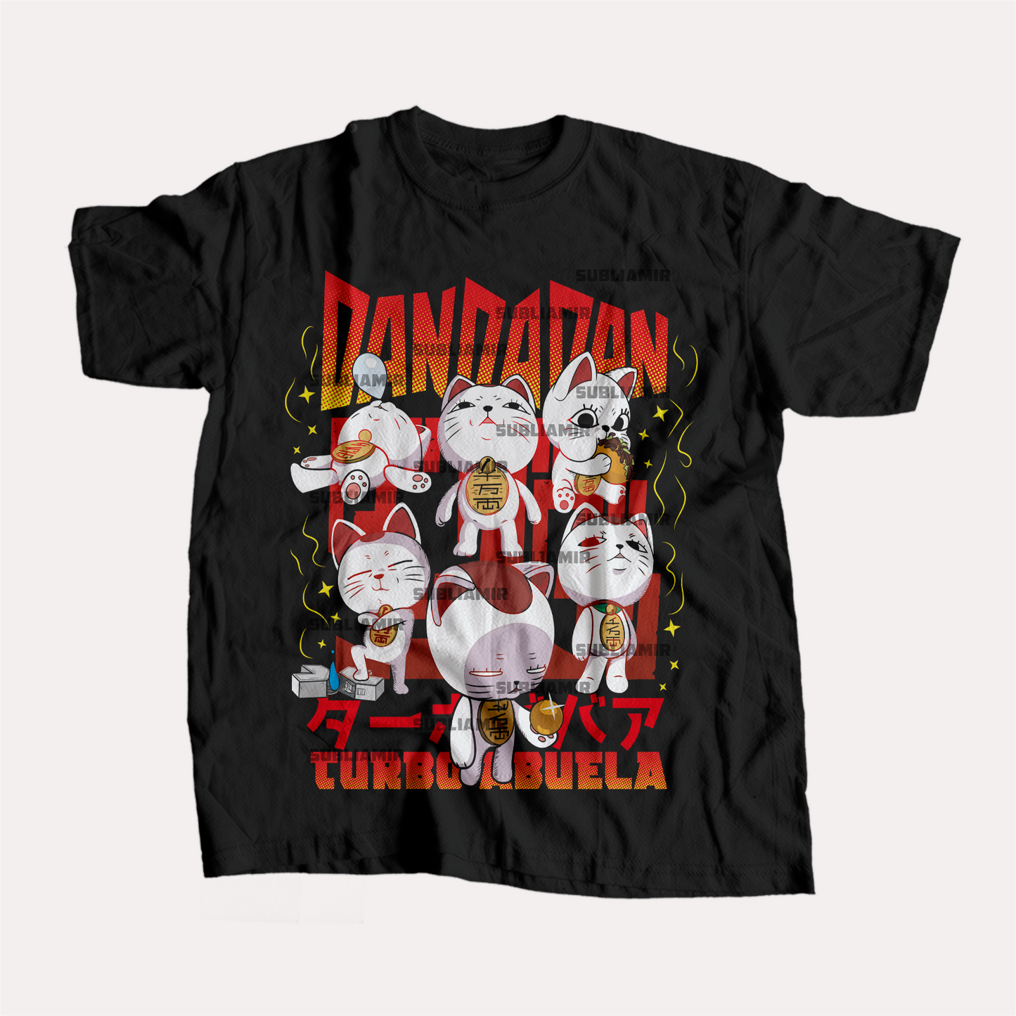 DANDADA - TURBO ABUELA - POLO MANGA CORTA