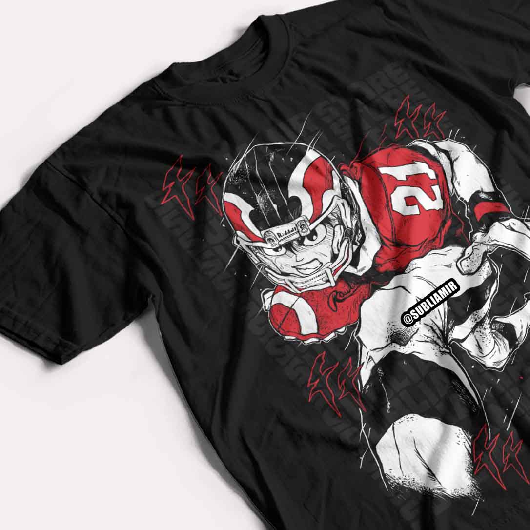 EYESHIELD21 - SENA KOBAYAKAWA - POLO MANGA CORTA