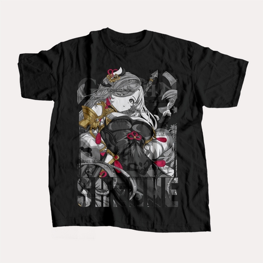 GENSHIN IMPACT - SHENHE - POLO MANGA CORTA