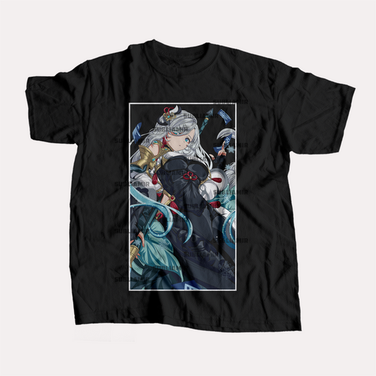 GENSHIN IMPACT - SHENHE - POLO MANGA CORTA