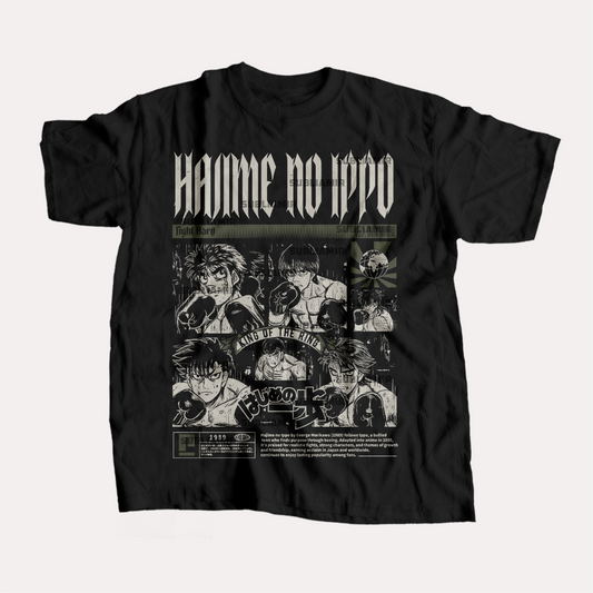 HAJIME NO IPPO - IPPO MAKUNOICHI  - POLO MANGA CORTA