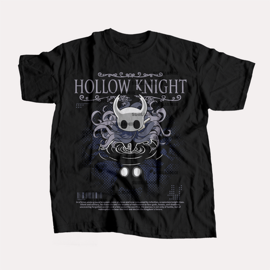 HOLLOW NIGHT - EL CABALLERITO -  POLO MANGA CORTA