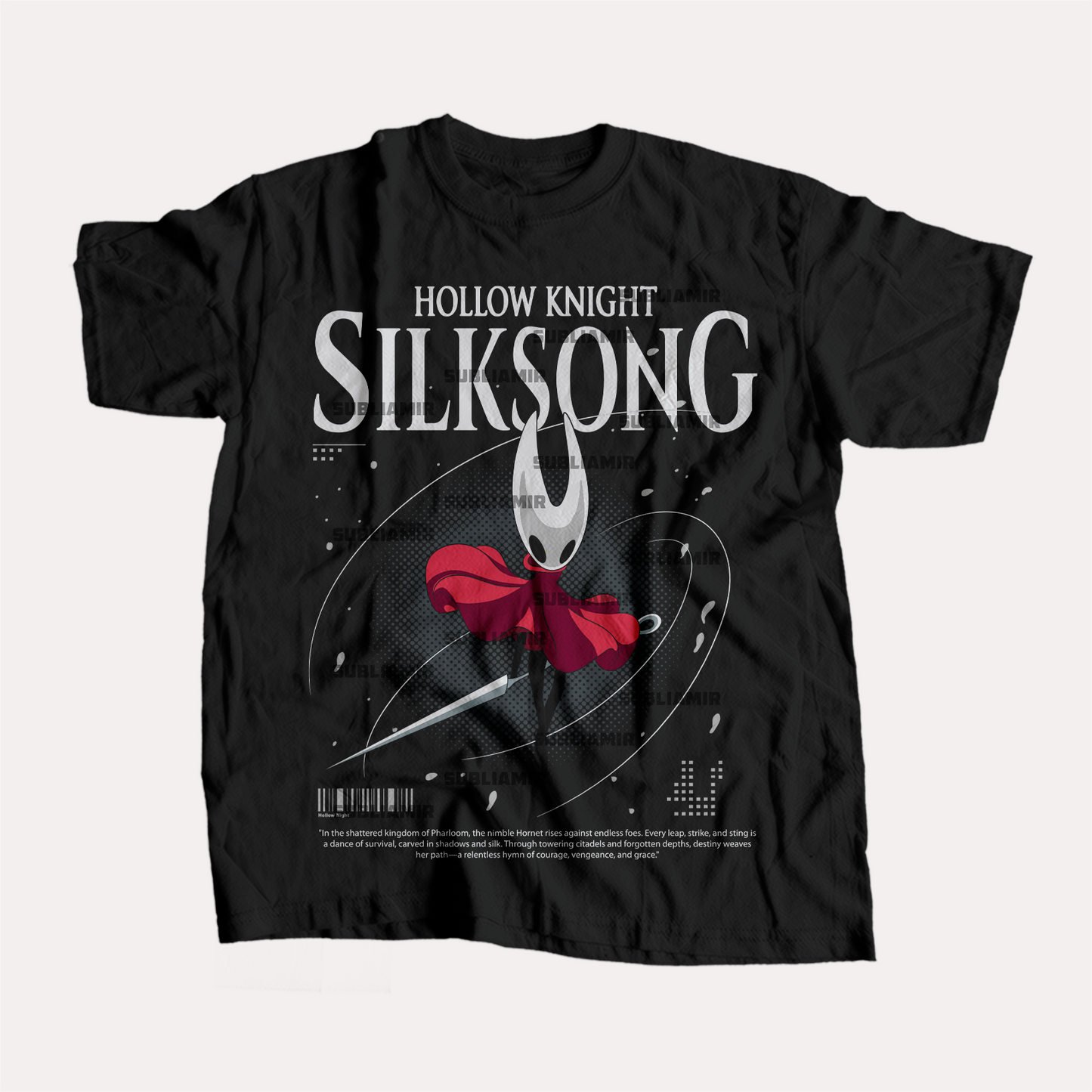 HOLLOW NIGHT - HORNET -  POLO MANGA CORTA