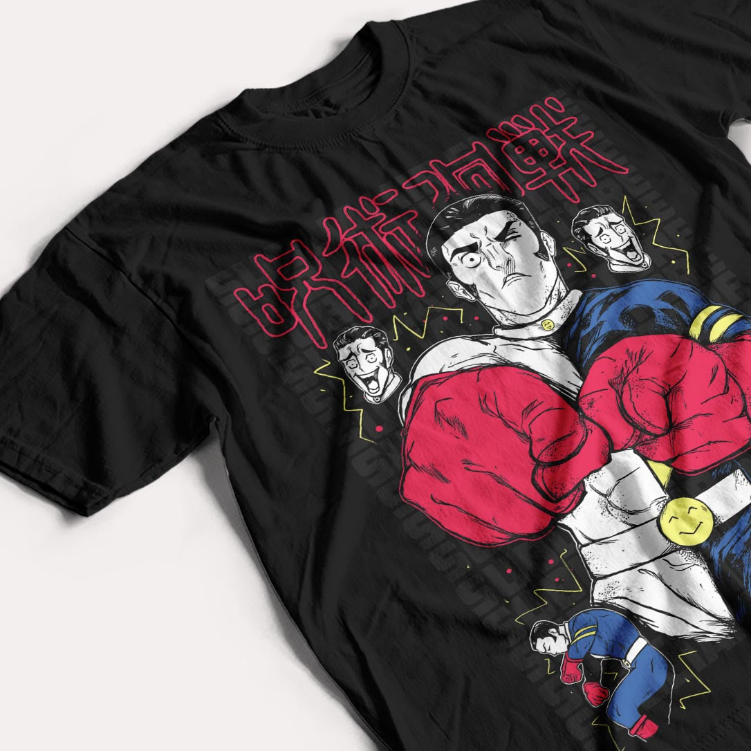 JUJUTSU KAISEN - FUMIHIKO TAKABA - POLO MANGA CORTA