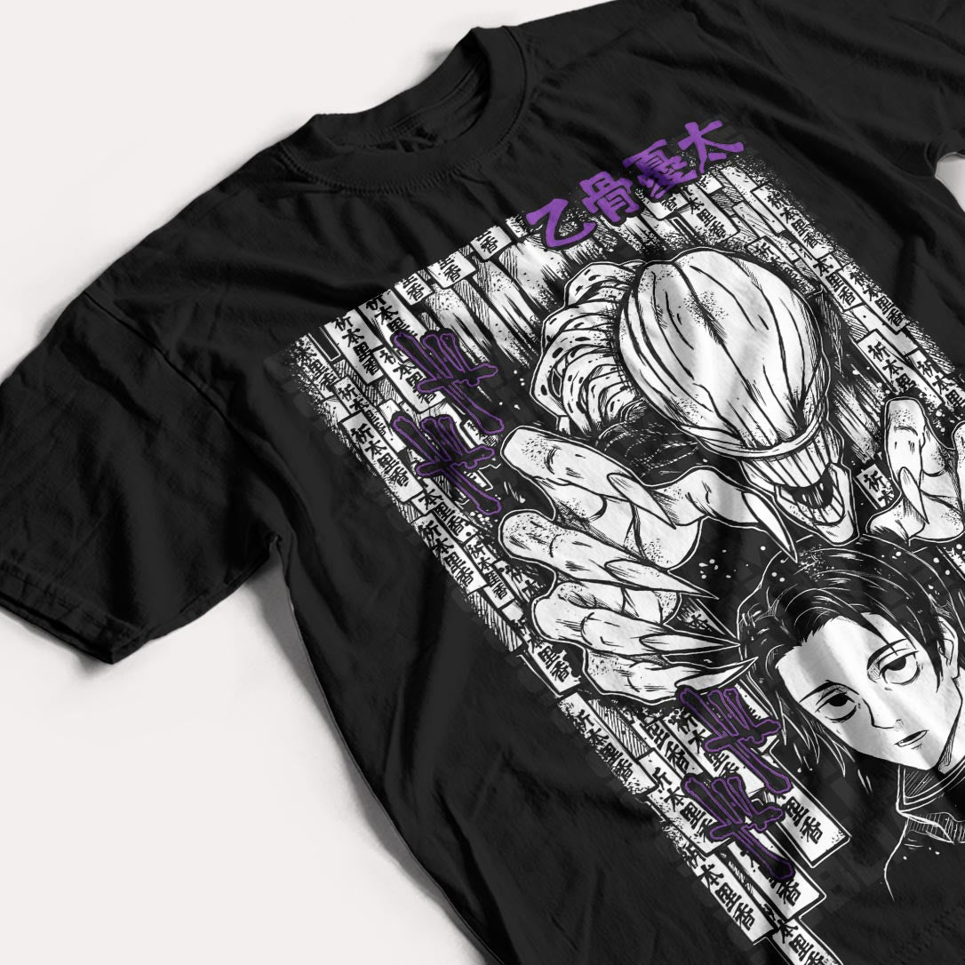 JUJUTSU KAISEN - YUTA & RIKA - POLO MANGA CORTA