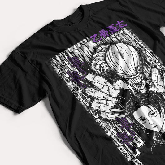 JUJUTSU KAISEN - YUTA & RIKA - POLO MANGA CORTA