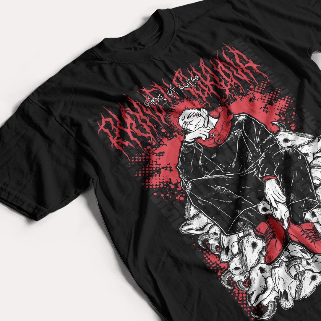 JUJUTSU KAISEN - SUGURU GETO - POLO MANGA CORTA