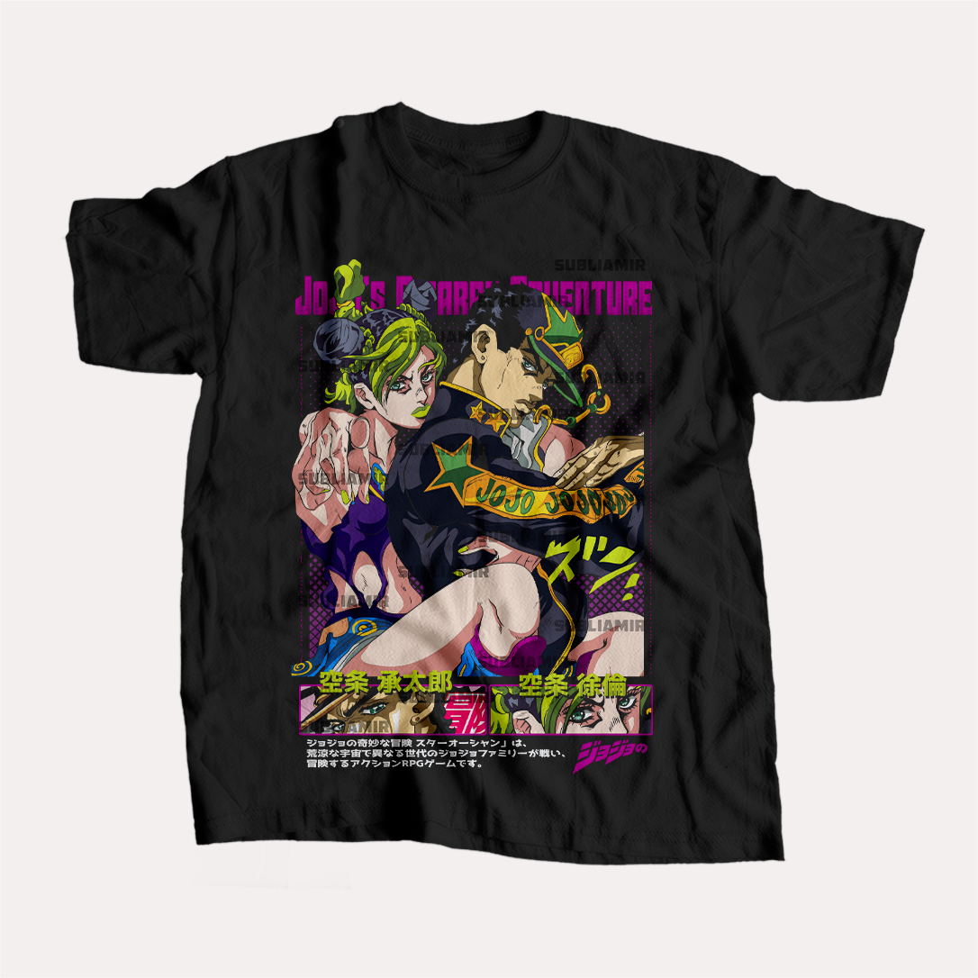 JOJOS  - JOTARO-JOLIN - POLO MANGA CORTA