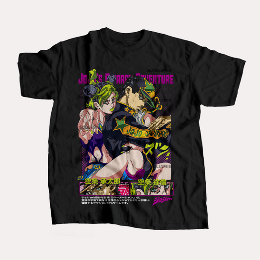 JOJOS  - JOTARO-JOLIN - POLO MANGA CORTA