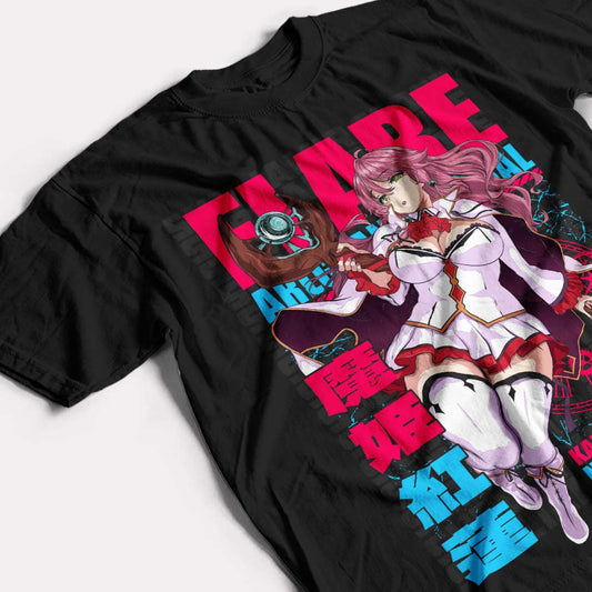 KAIFUKU JUTSUSHI NO YARINAOSHI - FLARE ARLGRANDE - POLO MANGA CORTA