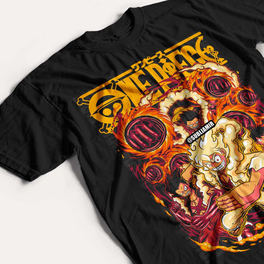 ONE PIECE - LUFFY - POLO MANGA CORTA