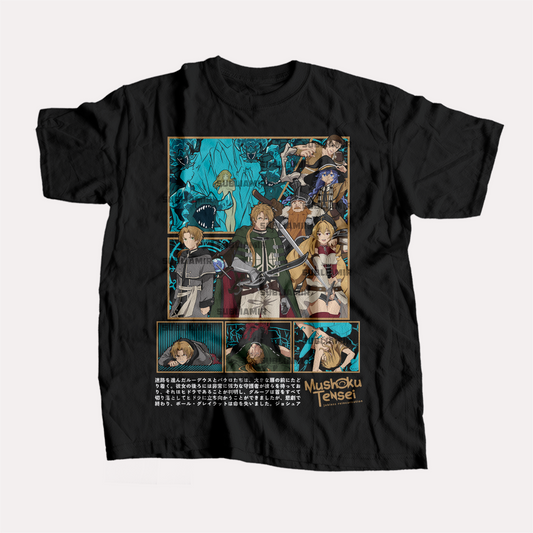 MUSHOKU TENSEI - POLO MANGA CORTA