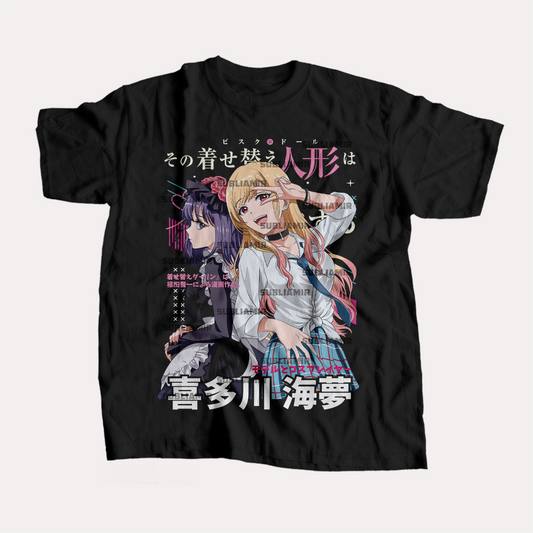 MY DRESS UP DARLING - MARIN KITAGAWA - POLO MANGA CORTA