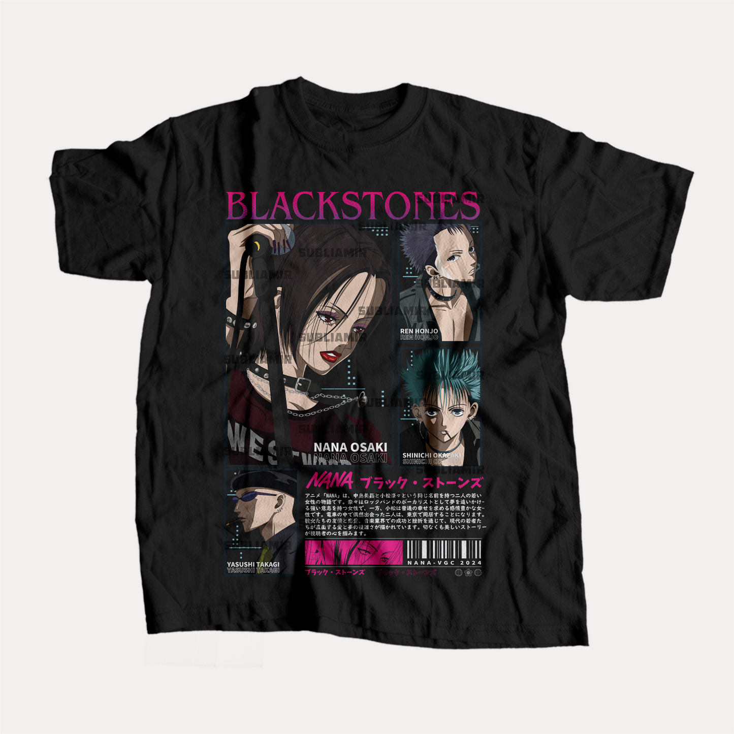 NANA - OSAKI NANA - POLO MANGA CORTA