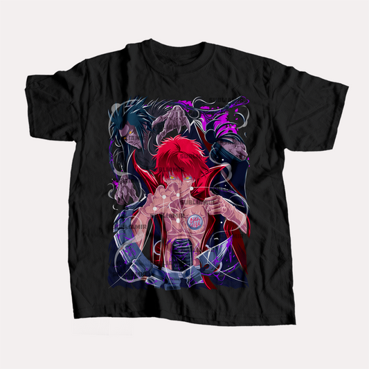 NARUTO - SASORI - POLO MANGA CORTA