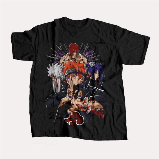 NARUTO - PAIN - POLO MANGA CORTA