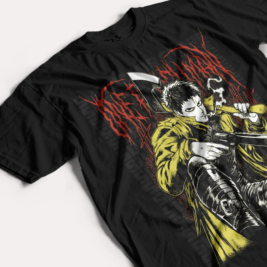 ONE PUNCH MAN - ZOMBIEMAN - POLO MANGA CORTA