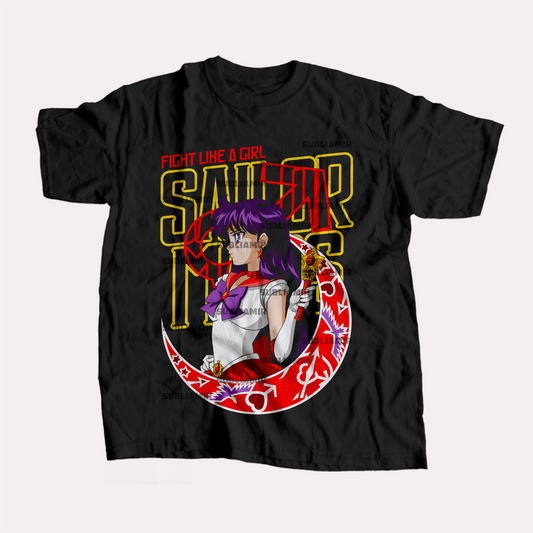 SAILOR MOON - RHINO REI - POLO MANGA CORTA