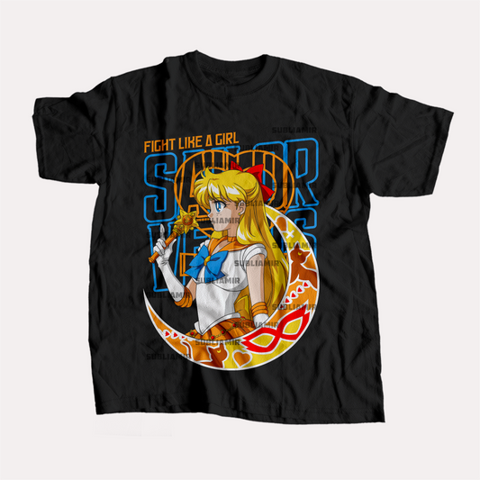 SAILOR MOON - MINAKO AINO - POLO MANGA CORTA