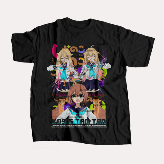 SHIKANOKO - POLO MANGA CORTA