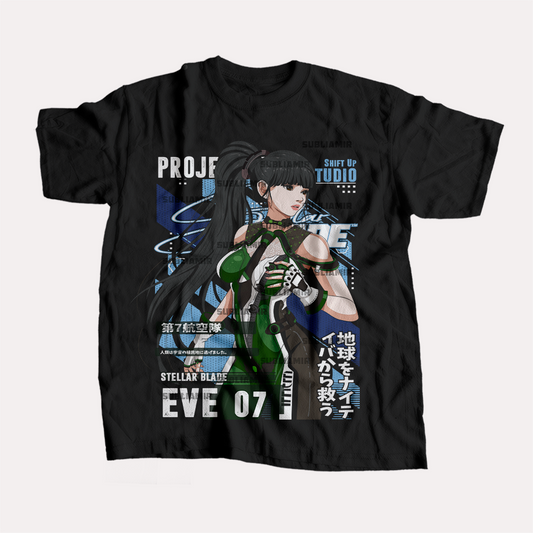 STELLAR BLADE  -  EVE - POLO MANGA CORTA