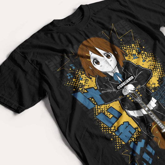 K-ON - YUI HIRASAWA - POLO MANGA CORTA